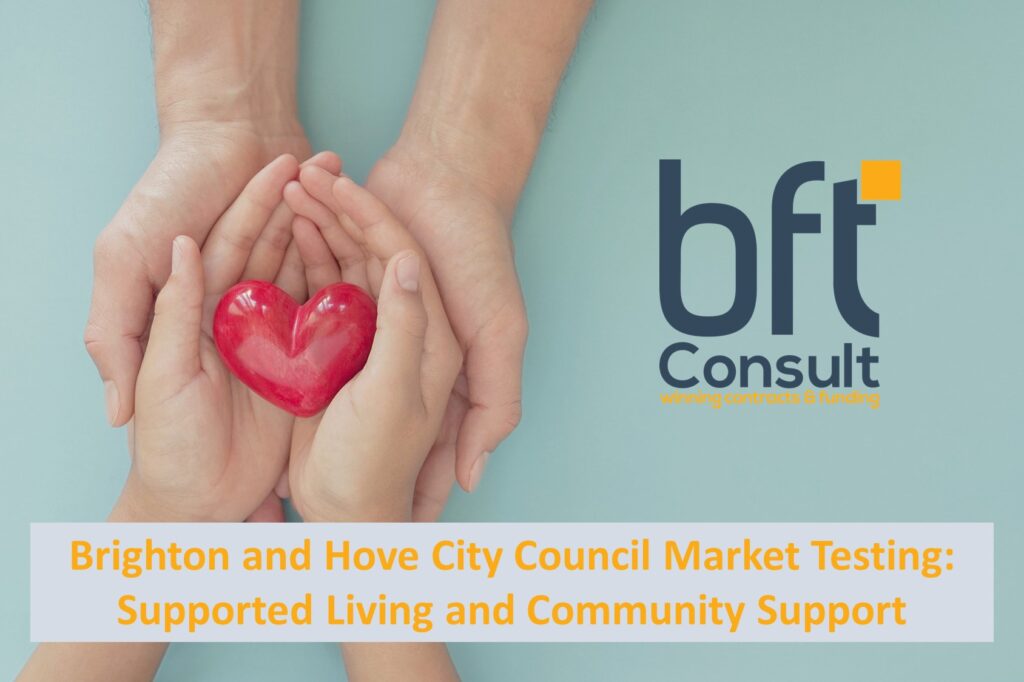 Brighton And Hove City Council Market Testing Supported Living And